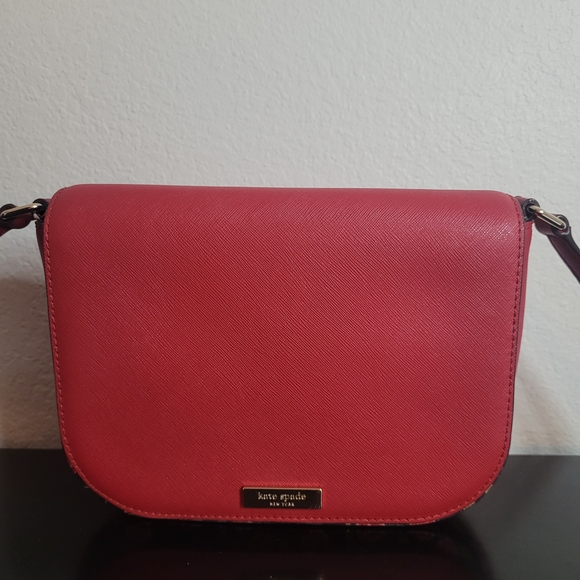 Kate Spade Laurel Way Hazy Rose Carsen Crossbody - Picture 2 of 13